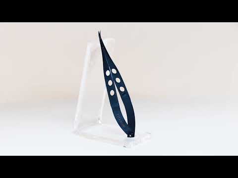 McPherson-Westcott Stitch Scissors, 11.5 cm, Curved, Titanium