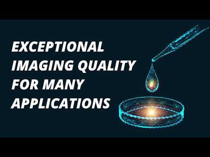 FluoroDish Black Wall Cell Culture Dish, Pkg of 100