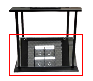 Mirror For Large 16" Metal Mesh Stand