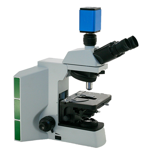 Pathology Microscope, 24" 4K Monitor, HD Camera with Analysis Software
