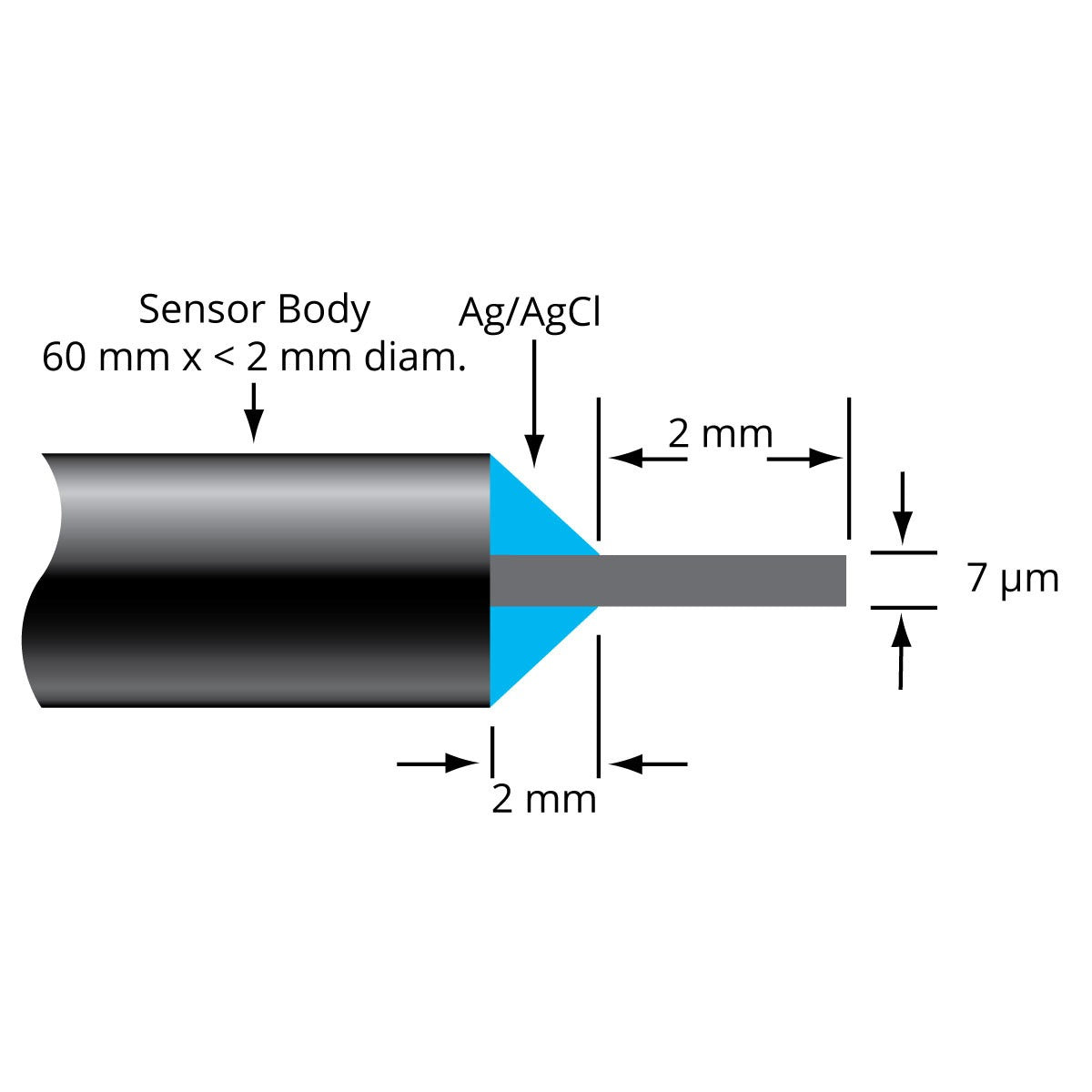 Micro Nitric Oxide Sensors