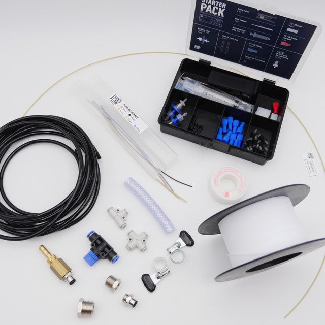 Kit Fittings: New Starter Pack, Push-in