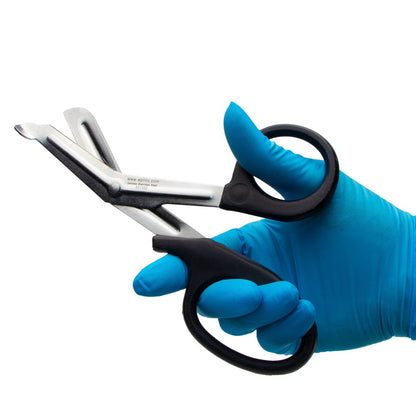 Utility Scissors, 19cm, Plastic handle