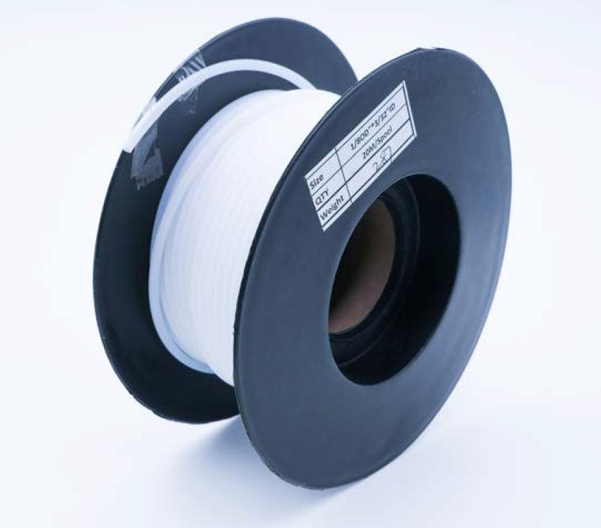 Kit: Tygon Pneumatic Tubing for Air Source Connection, 7/32 OD x 3/32" ID (5m)