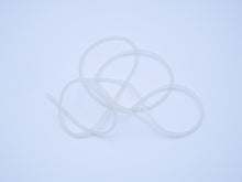 Platinum-cured Silicone Tubing, 1 mm ID (15m)