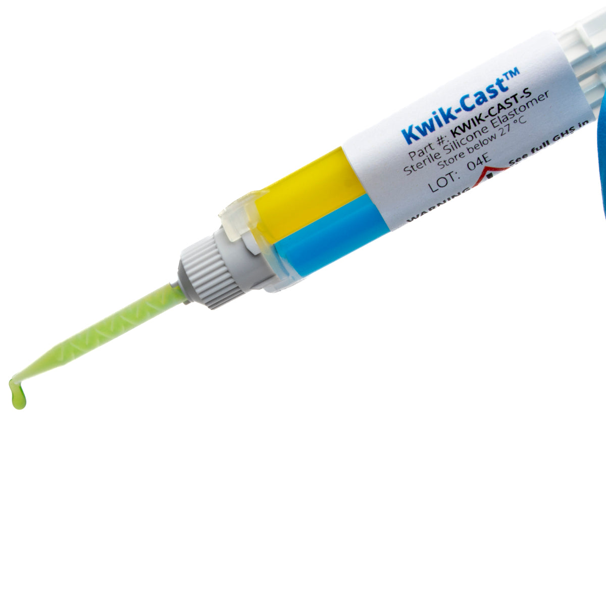 Kwik-Cast Low Toxicity Silicone Sealant, Sterile, Single Unit