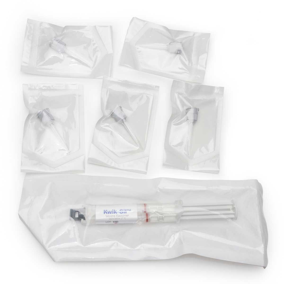 KWIK-SIL Low Toxicity Silicone Adhesive, Sterile, Single Unit