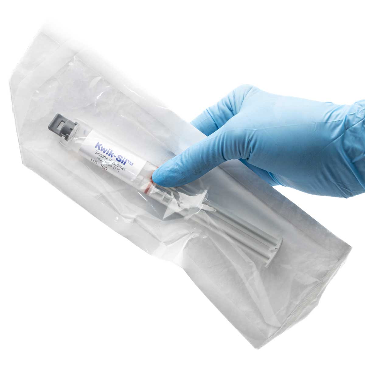 KWIK-SIL Low Toxicity Silicone Adhesive, Sterile, Single Unit