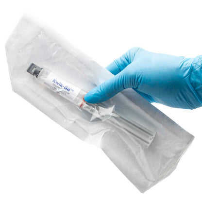 KWIK-SIL Low Toxicity Silicone Adhesive, Sterile, Single Unit