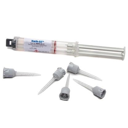 KWIK-SIL Low Toxicity Silicone Adhesive, Sterile, Single Unit
