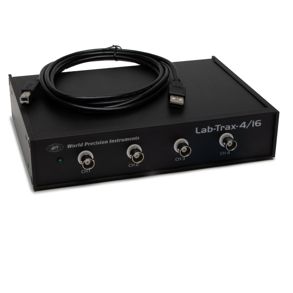 LabScribe Software for LabTrax: World Precision Instruments – World ...