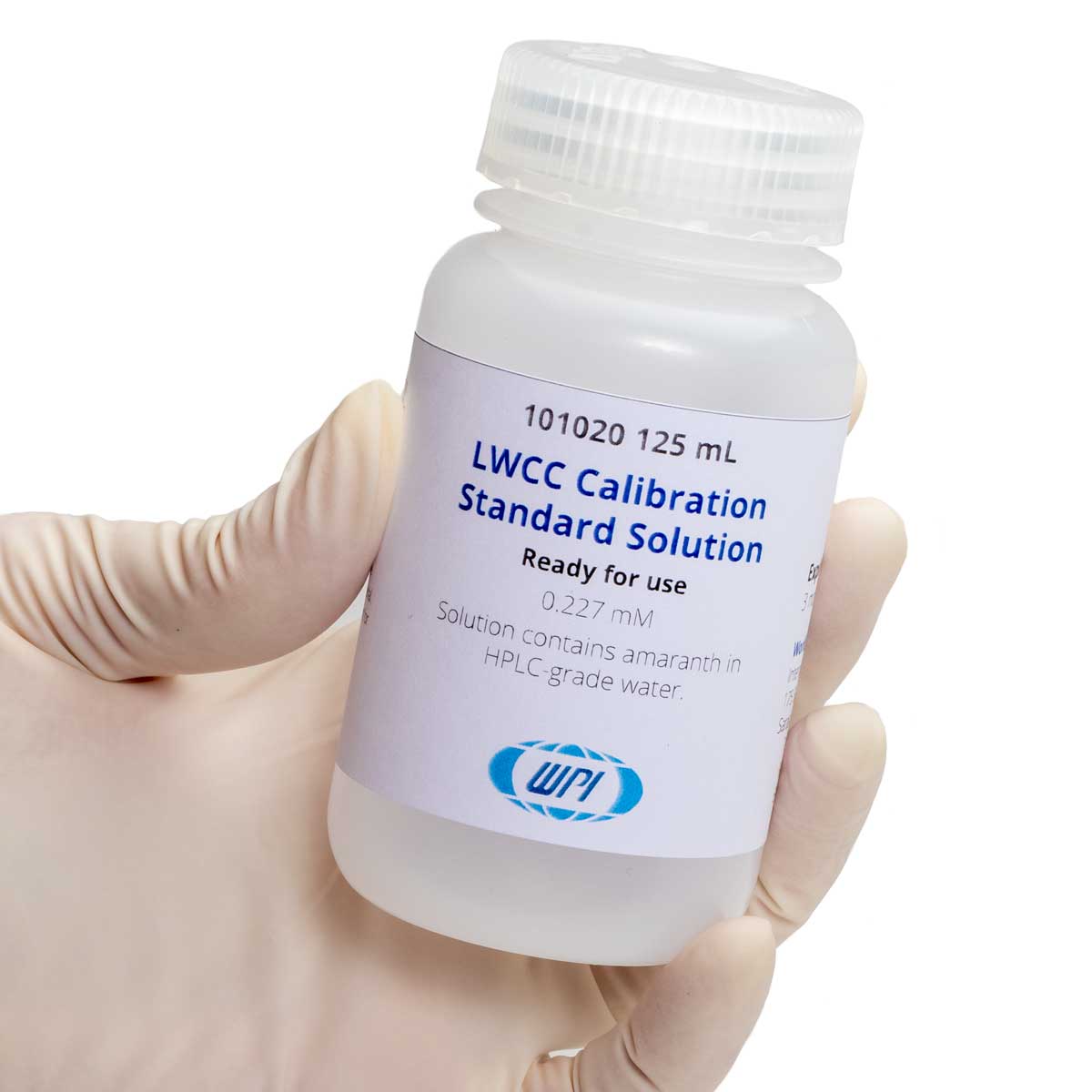 LWCC Calibration Solution