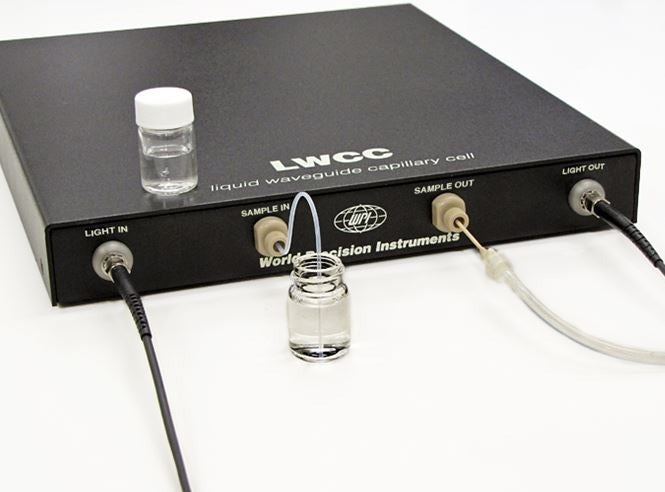Liquid Waveguide Capillary Cell
