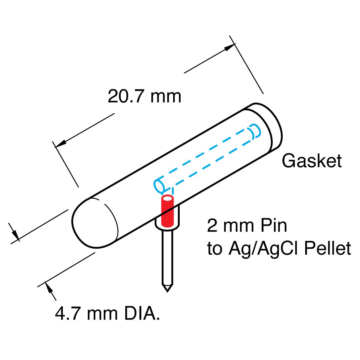Microelectrode Holder (MEH1R)