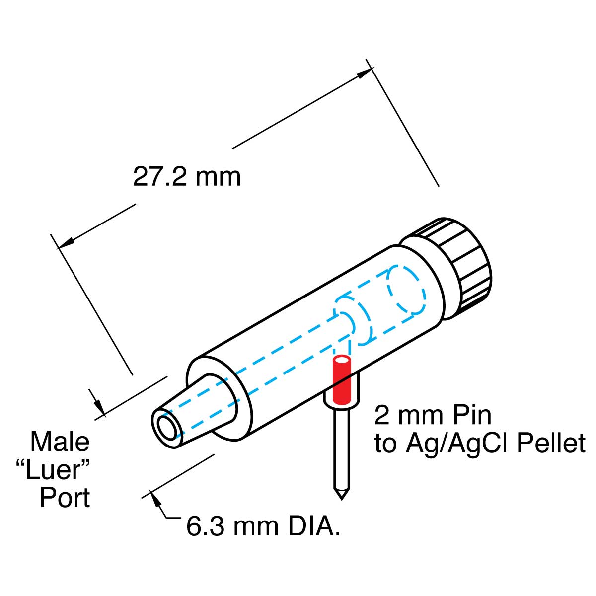 Microelectrode Holder (MEH2R)