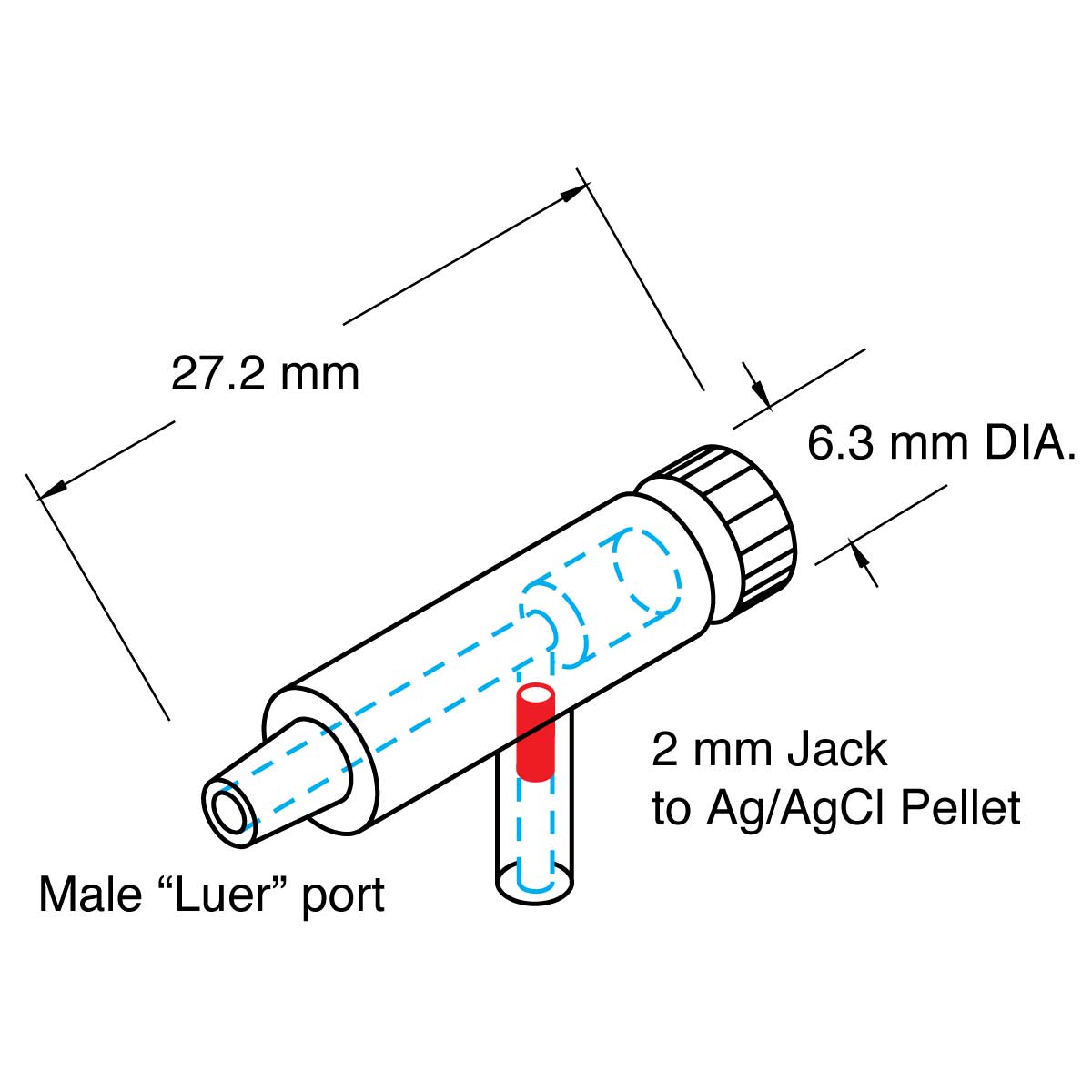 Microelectrode Holder (MEH2RF)