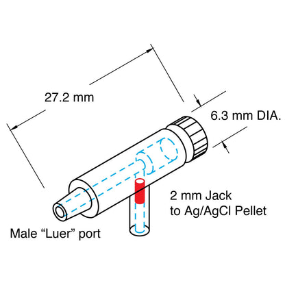 Microelectrode Holder (MEH2RF)