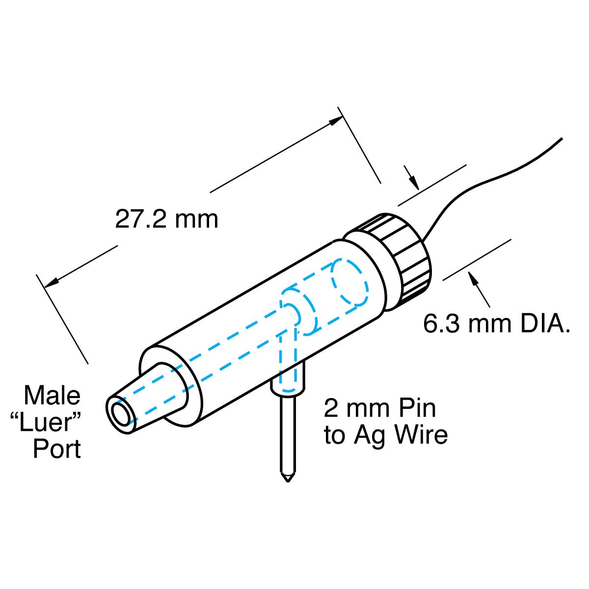 Microelectrode Holder (MEH2RW)