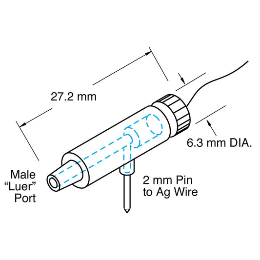 Microelectrode Holder (MEH2RW)