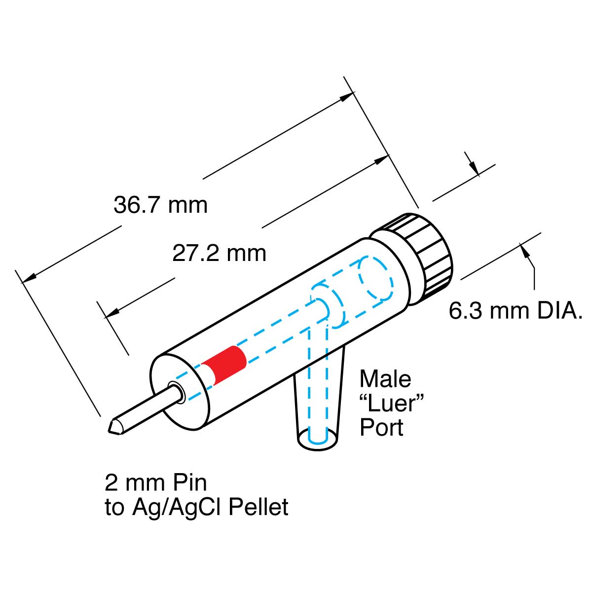 Microelectrode Holder (MEH2S)