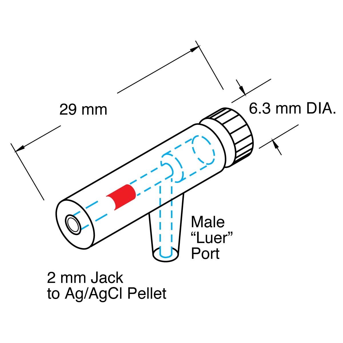Microelectrode Holder (MEH2SF)