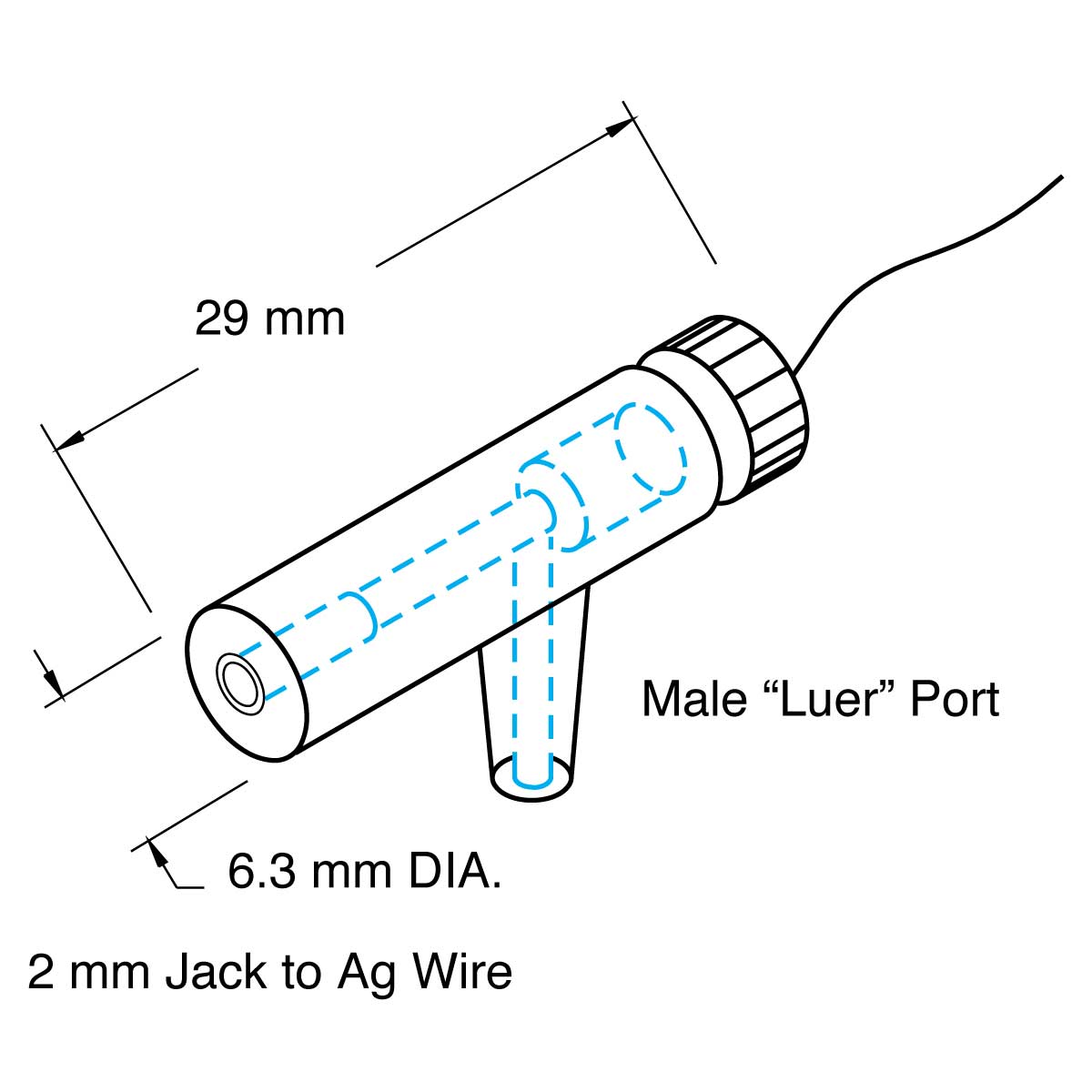 Microelectrode Holder (MEH2SFW)