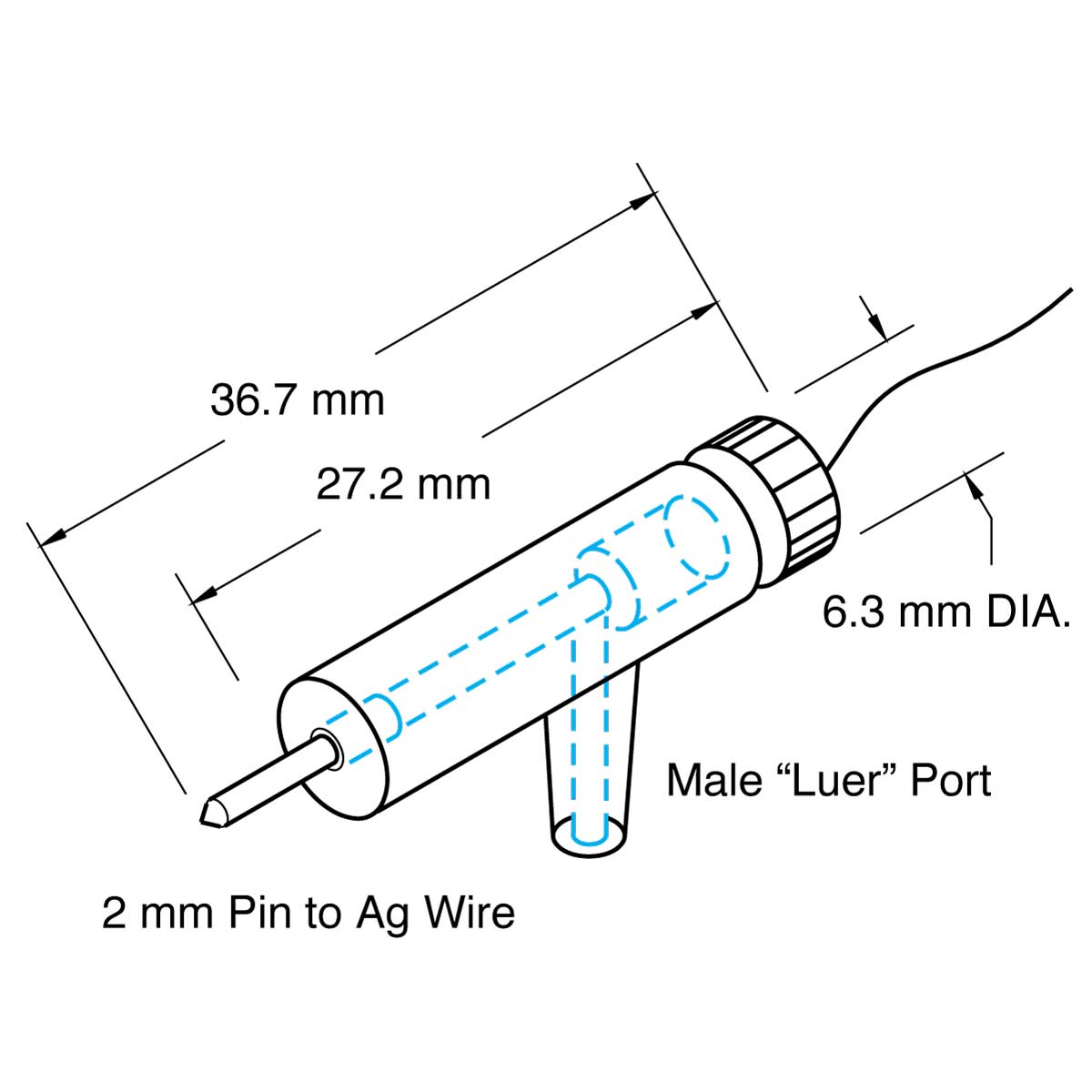 Microelectrode Holder (MEH2SW)