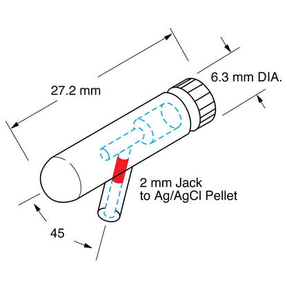 Microelectrode Holder (MEH3F45)