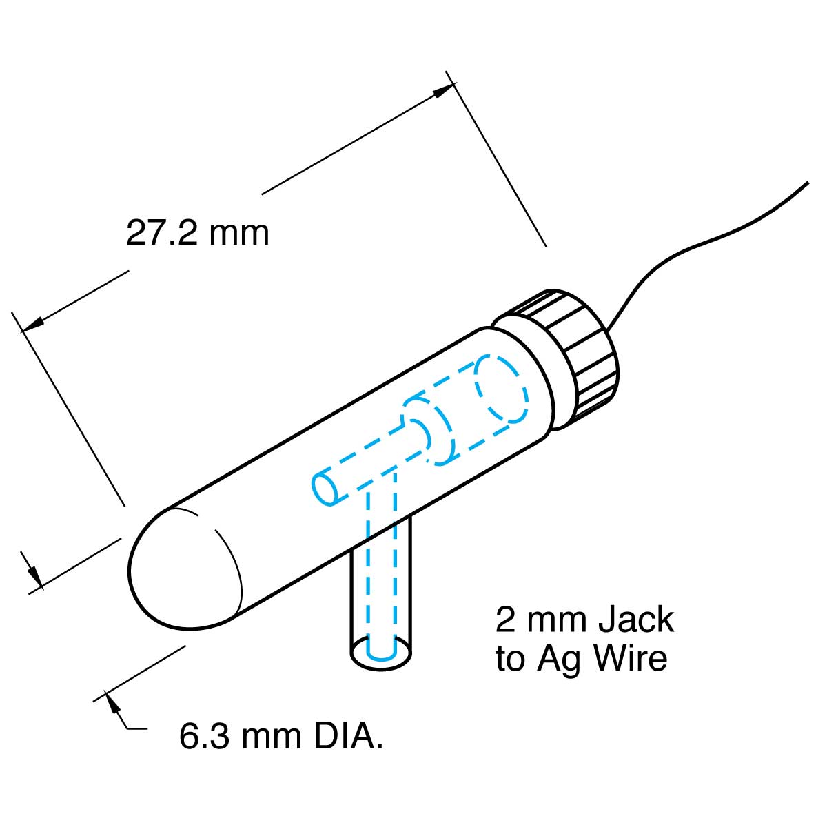 Microelectrode Holder (MEH3RFW)