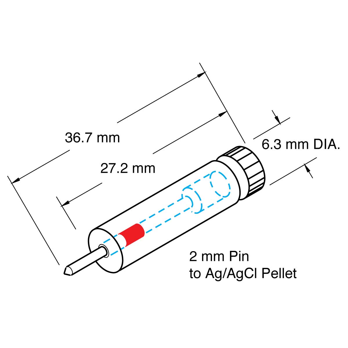 Microelectrode Holder (MEH3S)
