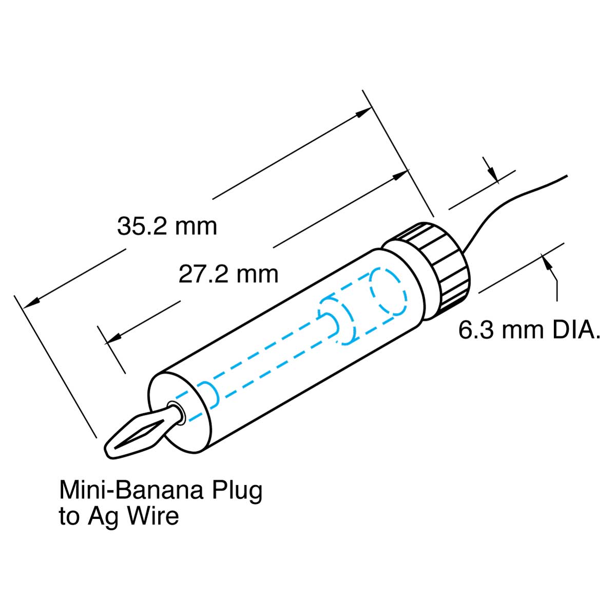 Microelectrode Holder (MEH3SBW)