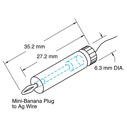 Microelectrode Holder (MEH3SBW)