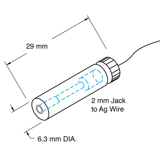 Microelectrode Holder (MEH3SFW)