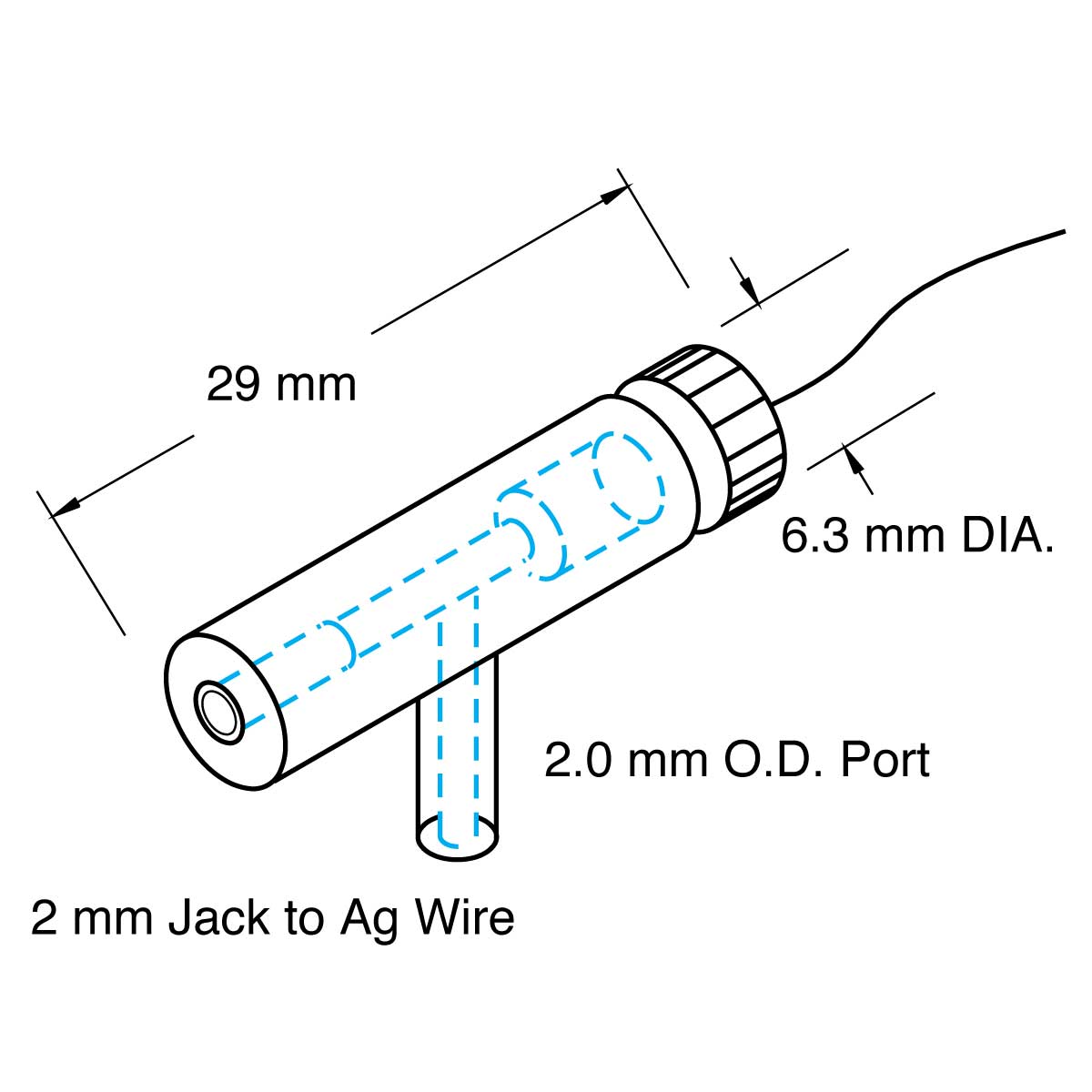 Microelectrode Holder (MEH6SFW)