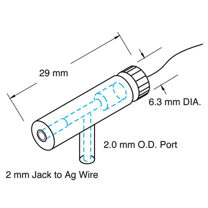 Microelectrode Holder (MEH6SFW)
