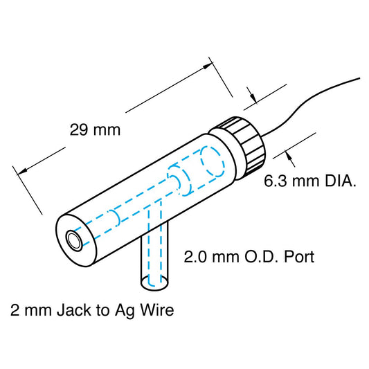 Microelectrode Holder (MEH6SFW)