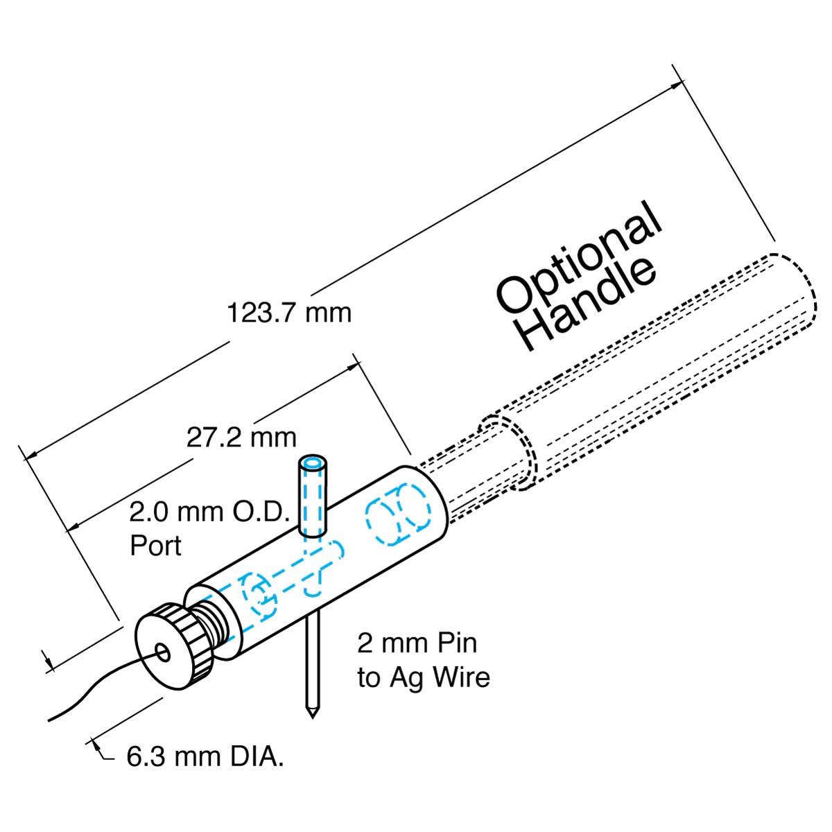 Microelectrode Holder (MEH7W)