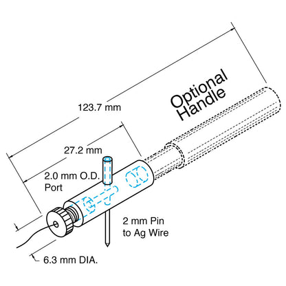 Microelectrode Holder (MEH7W)