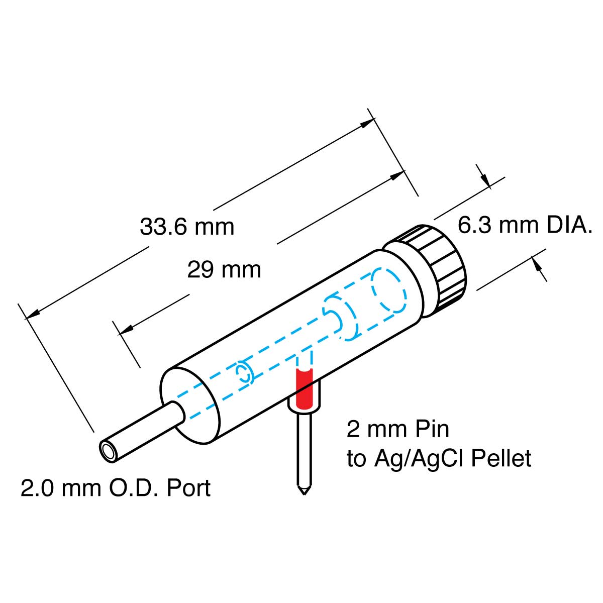 Microelectrode Holder (MEH900R)