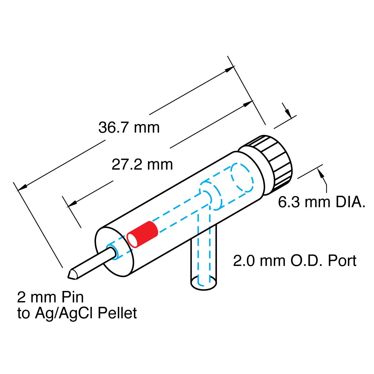 Microelectrode Holder (MEH900S)