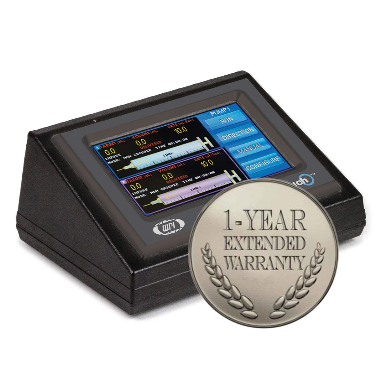 Microinjection Syringe Pump Premium Warranty