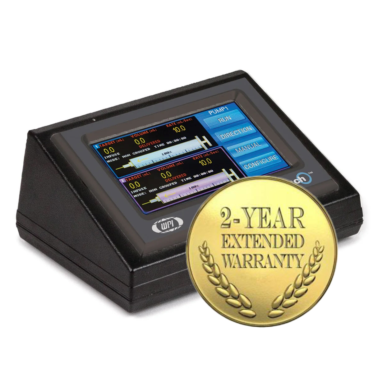 Microinjection Syringe Pump Premium Warranty