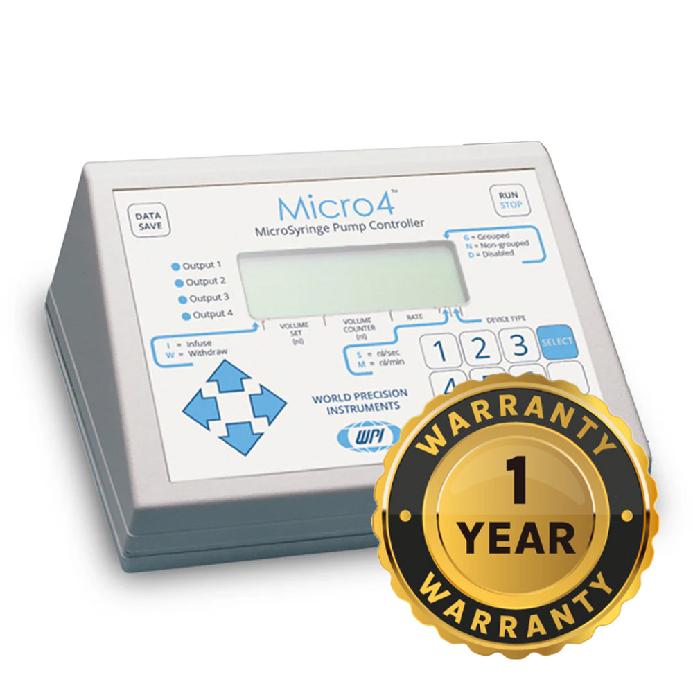 UMP3 UltraMicroPump Premium Warranty