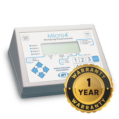 UMP3 UltraMicroPump Premium Warranty