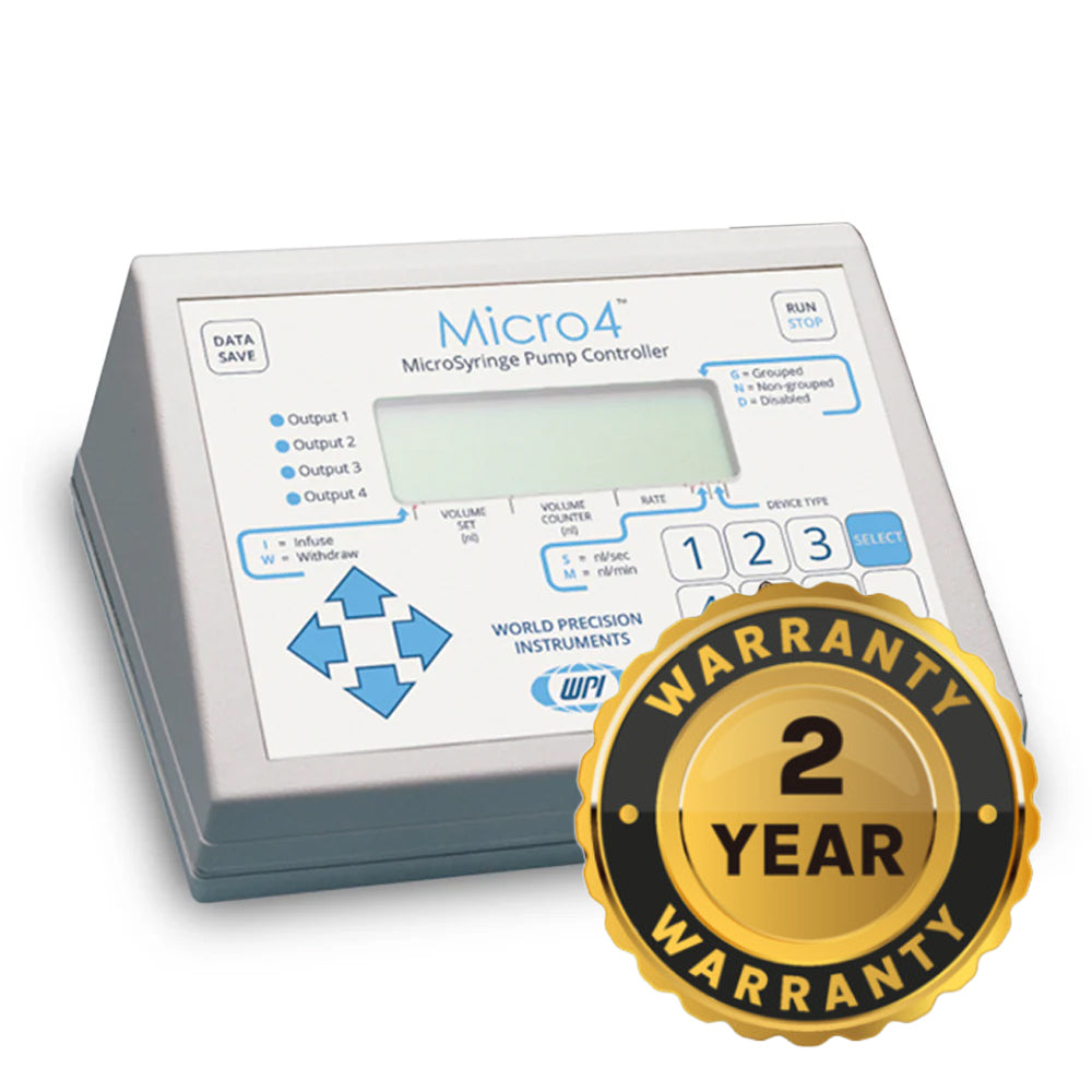UMP3 UltraMicroPump Premium Warranty