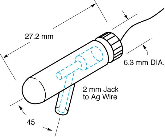 Microelectrode Holder (MEH3FW45)