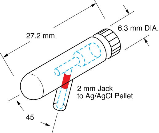 Microelectrode Holder (MEH3F45)