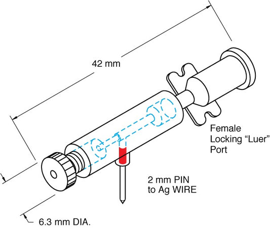 Microelectrode Holder (MPH6P)