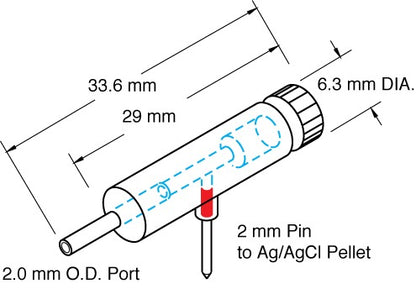 Microelectrode Holder (MEH900R)