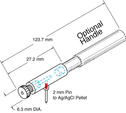 Microelectrode Holder (MEH8)